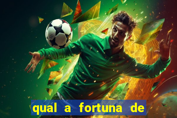 qual a fortuna de paulinho, do roupa nova